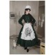 With Puji Letters and Poems-Abyssal Therapy Chamber Blouse Apron JSK One Piece and Sets(Pre-Order/Full Payment Without Shipping)